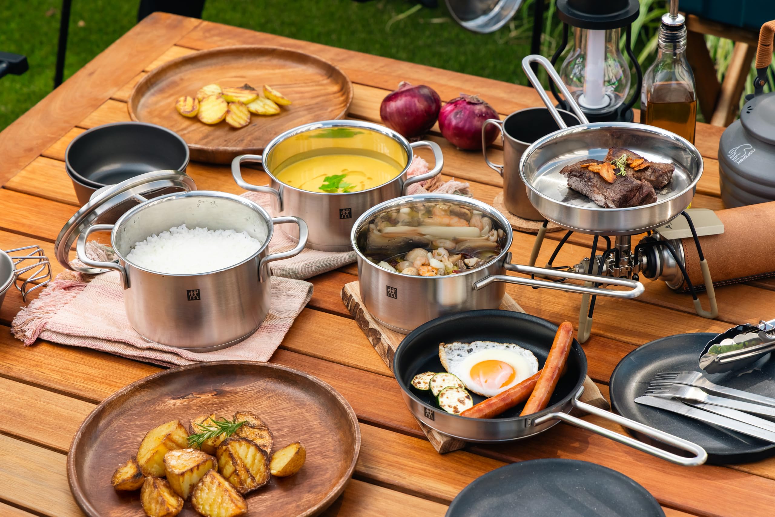 未開封ツヴィリング zwilling　クックウェア 鍋フライパンソースパンセット Amazon.co.jp: ZWILLING ツヴィリング 「 ピコ ソースパン 12cm